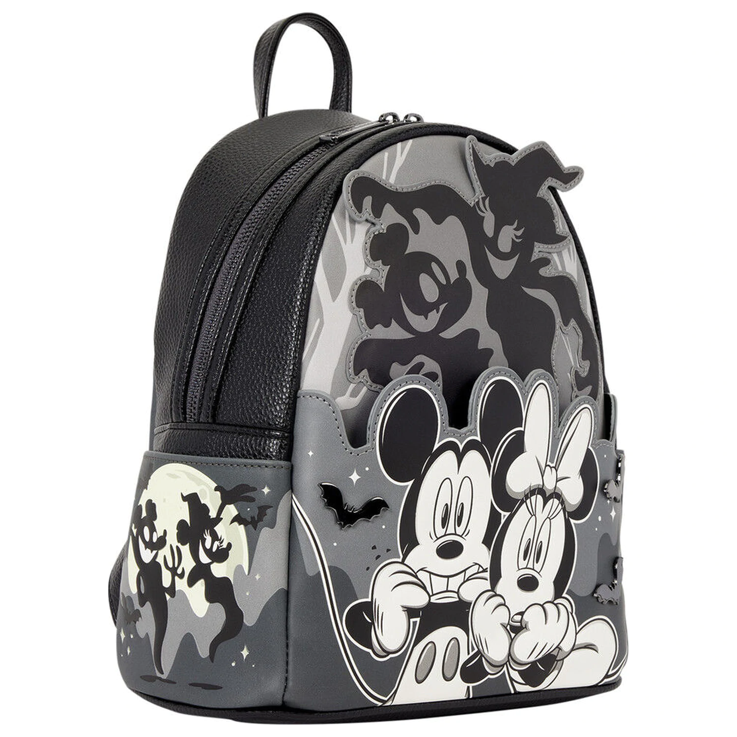 Loungefly Disney Mickey Mickey & Minnie Ghosh backpack 26cm product photo