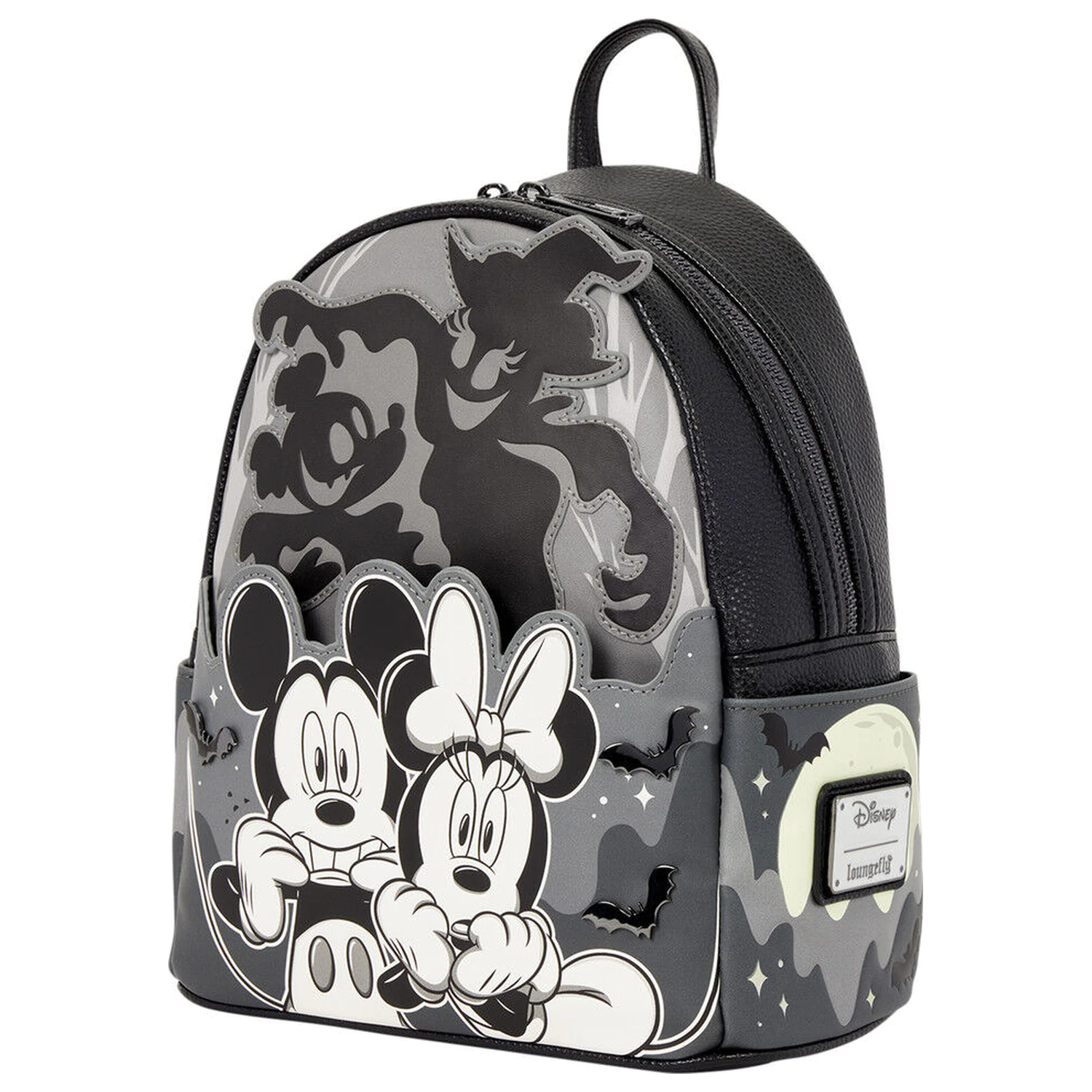Loungefly Disney Mickey Mickey & Minnie Ghosh backpack 26cm product photo
