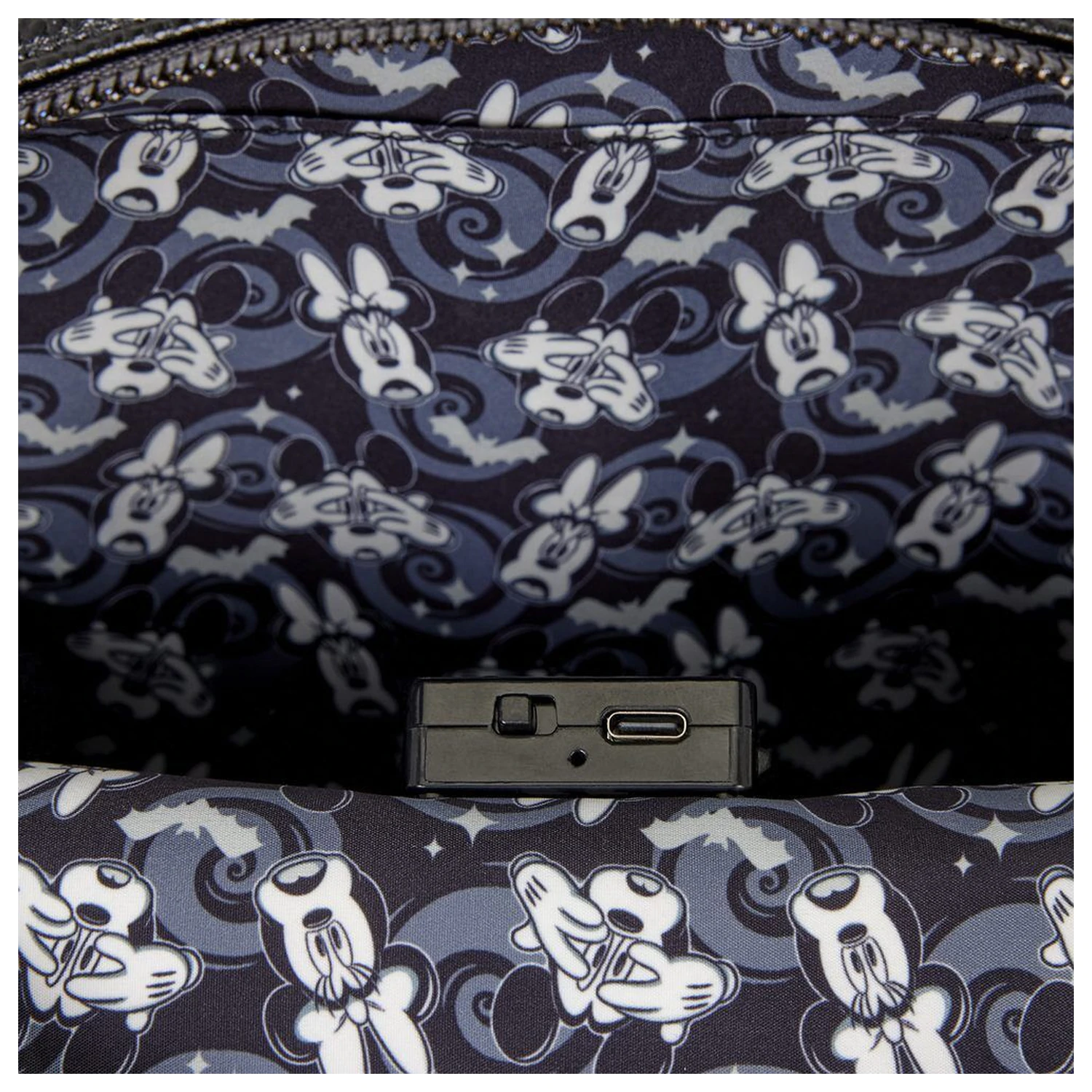 Loungefly Disney Mickey Mickey & Minnie Ghosh backpack 26cm product photo