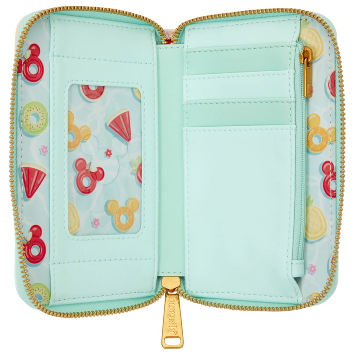 Loungefly Disney Mickey & Minnie Beach Fun wallet product photo