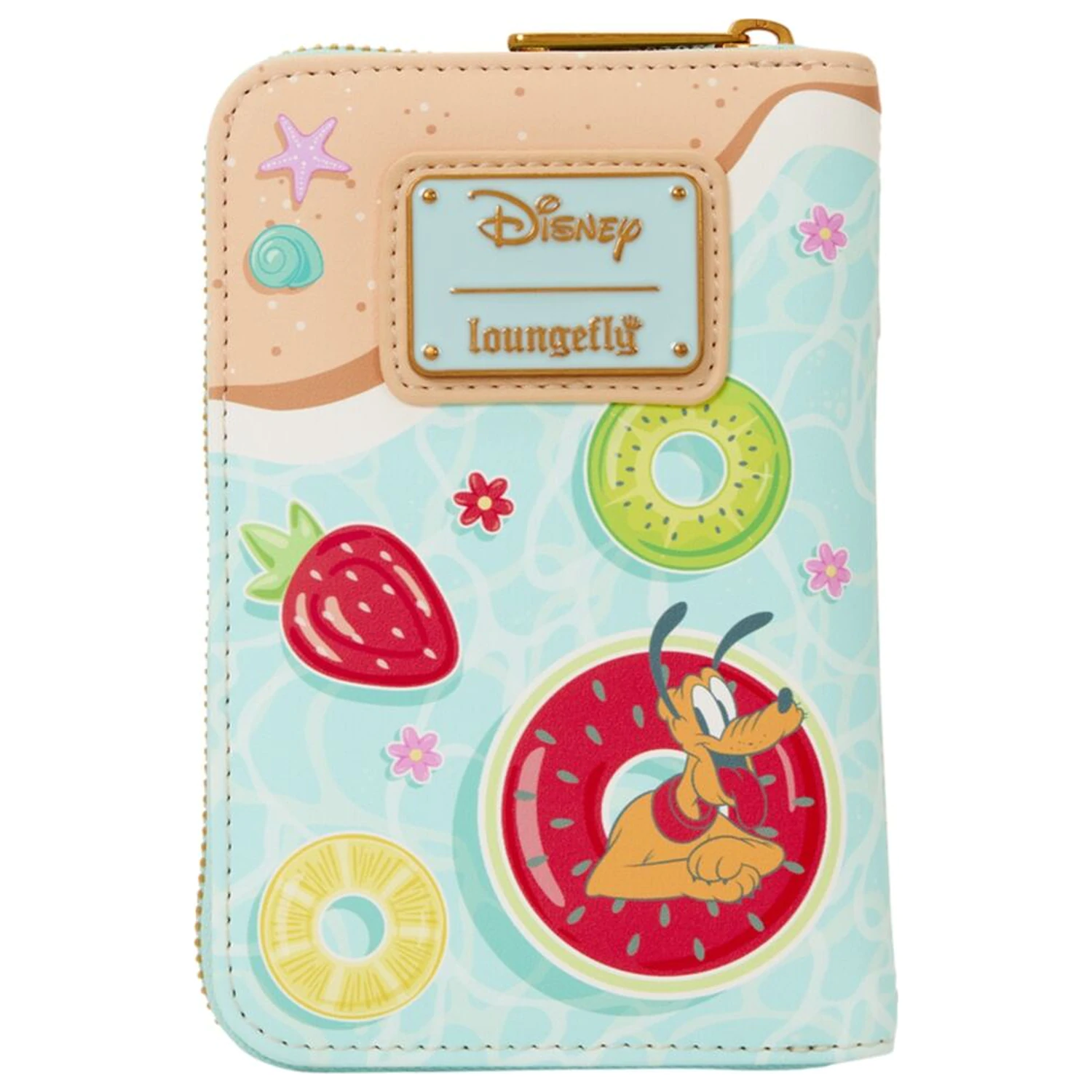 Loungefly Disney Mickey & Minnie Beach Fun wallet product photo