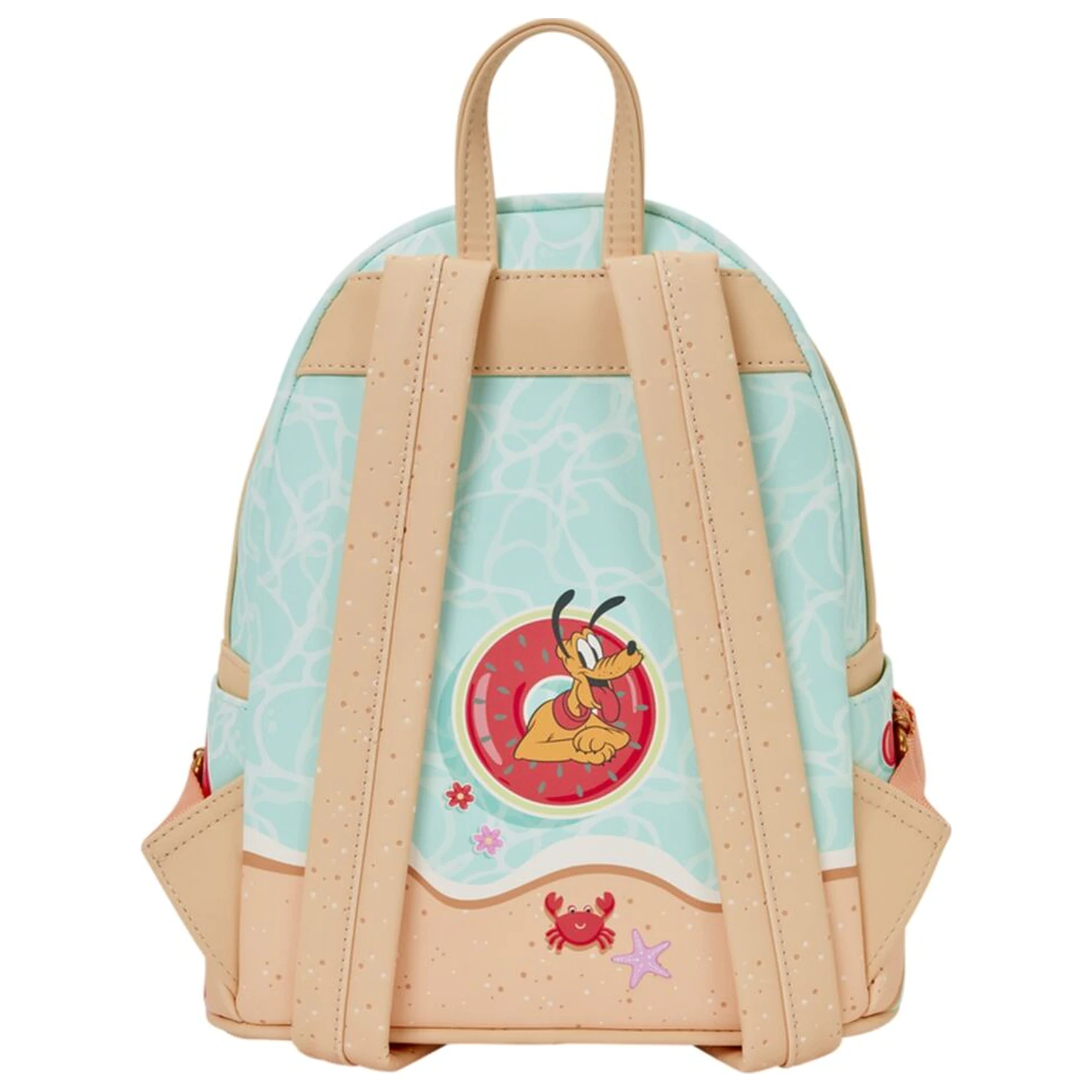 Loungefly Disney Mickey & Minnie Beach Fun backpack 26cm product photo