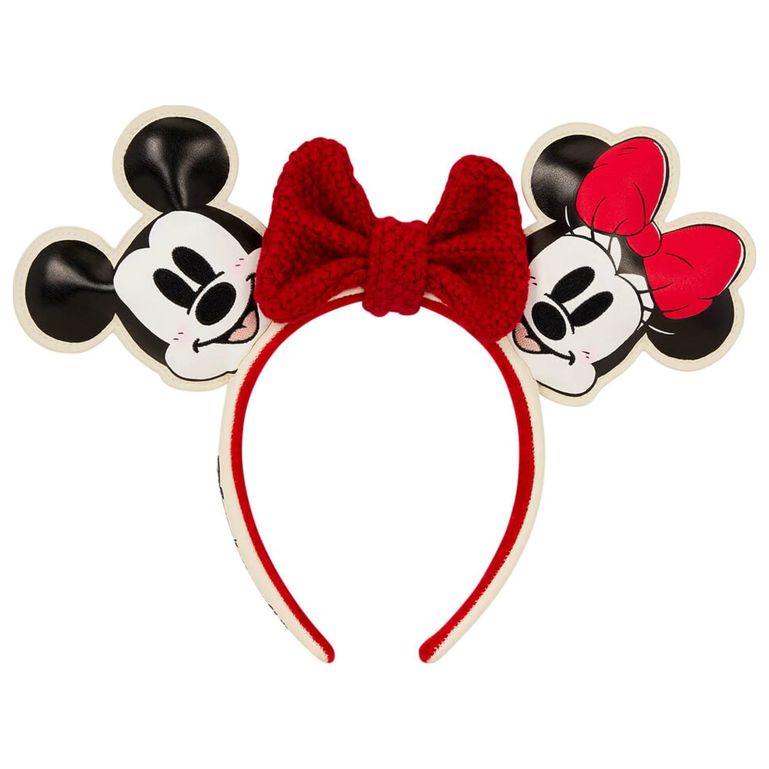 Loungefly Disney Mickey & Minnie headband product photo