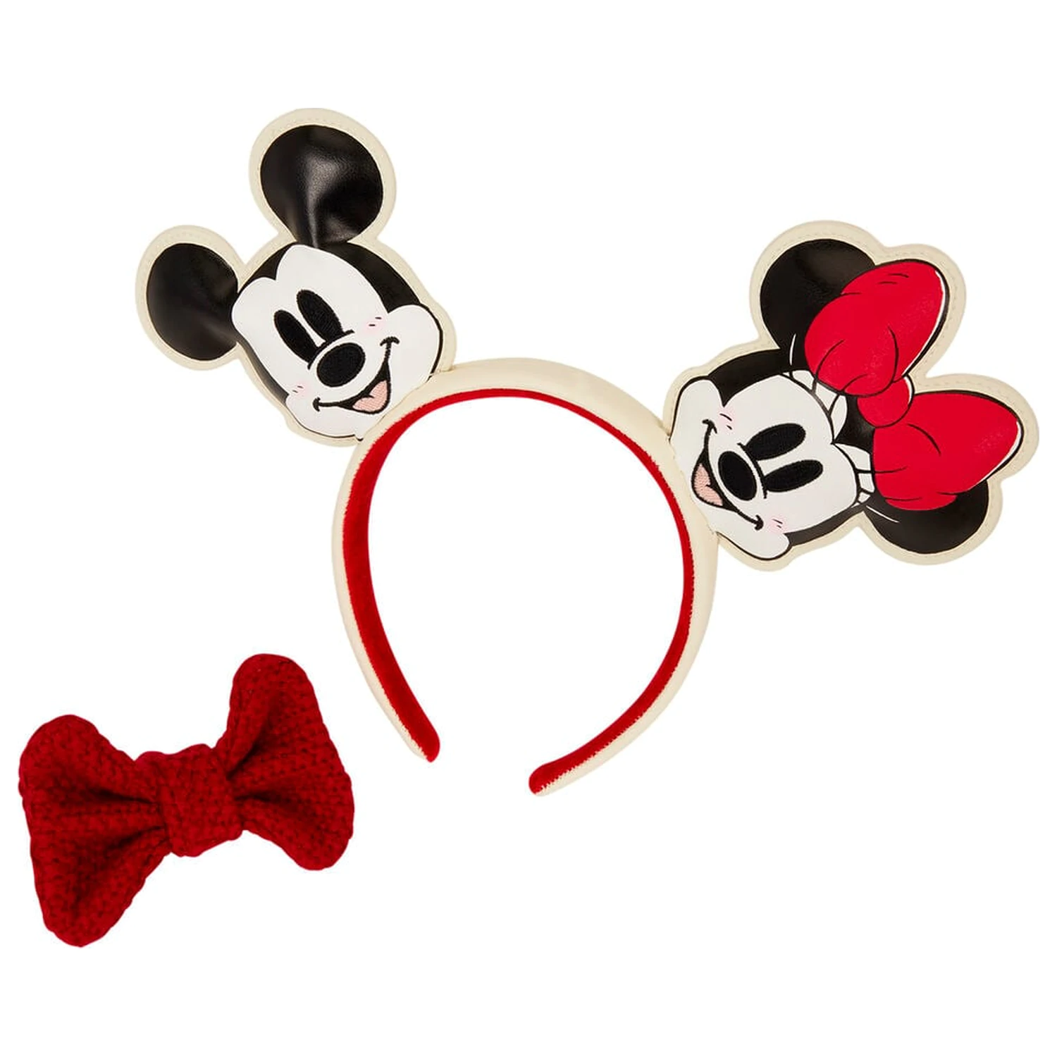 Loungefly Disney Mickey & Minnie headband product photo