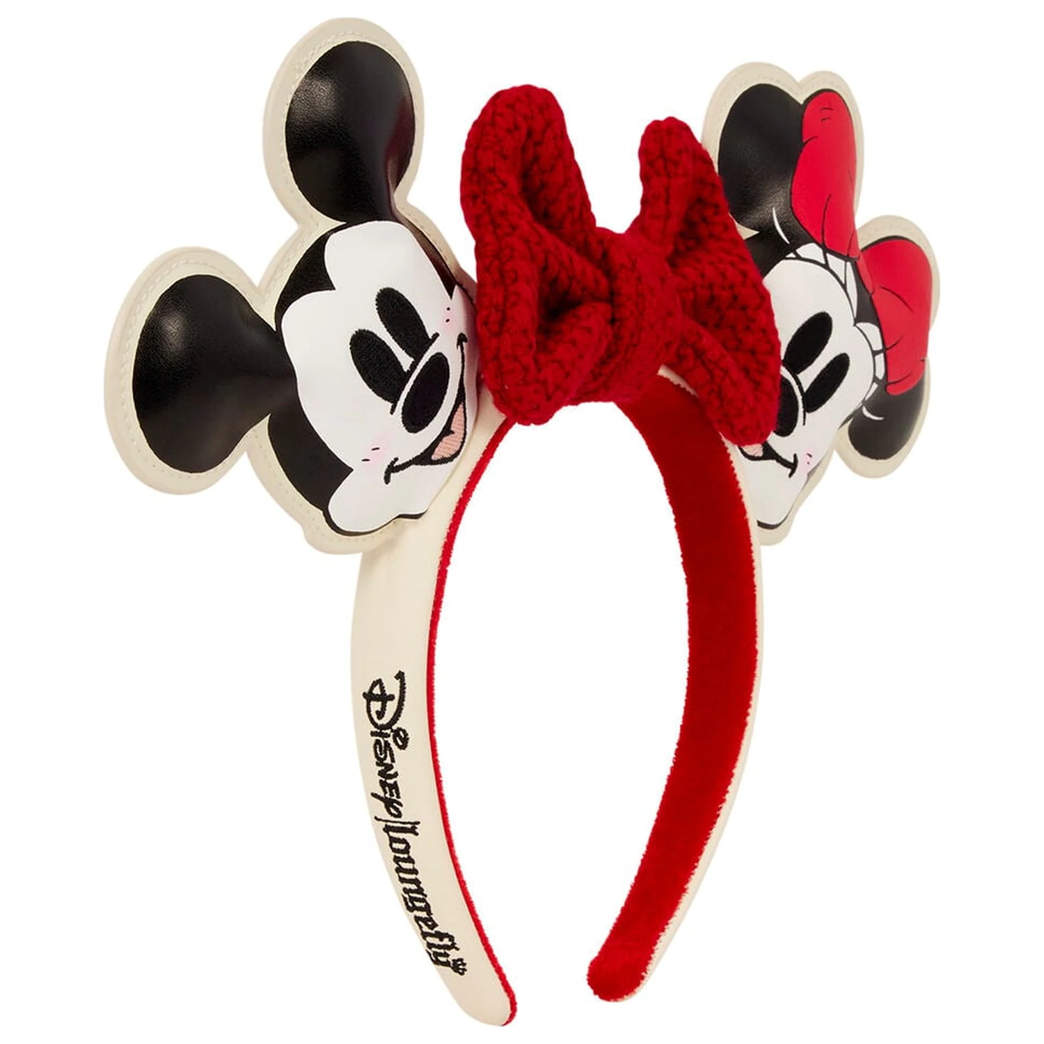 Loungefly Disney Mickey & Minnie headband product photo