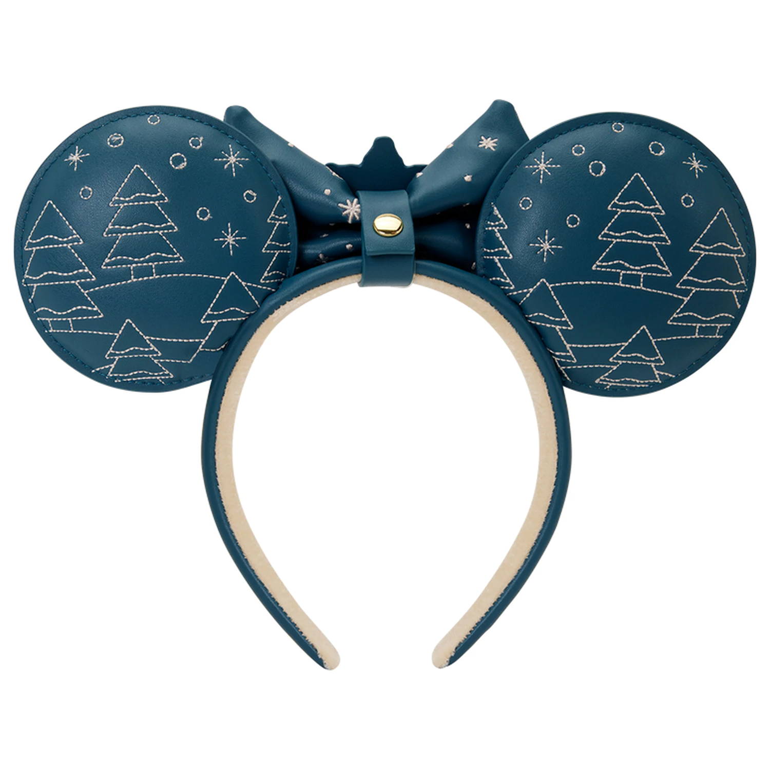 Loungefly Disney Mickey & Minnie Holiday headband product photo