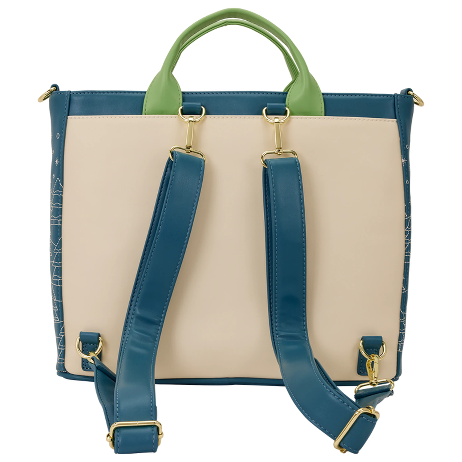 Loungefly Disney Mickey & Minnie Holiday bag  product photo