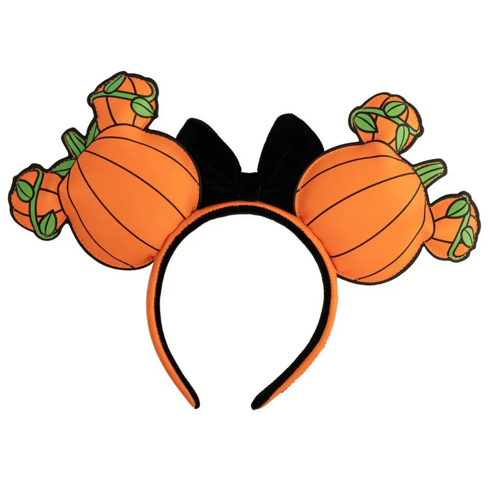 Disney by Loungefly Headband Mickey Halloween Mick-O-Lantern termékfotó