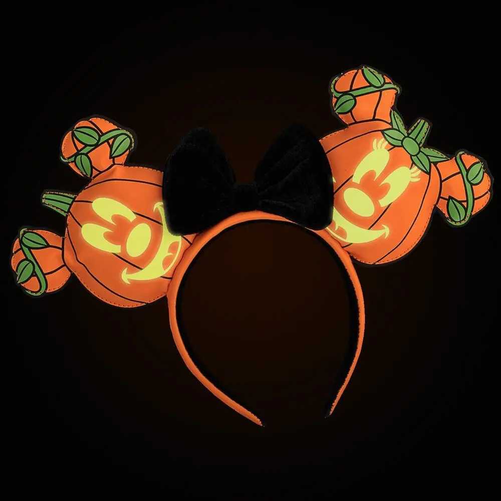 Disney by Loungefly Headband Mickey Halloween Mick-O-Lantern termékfotó