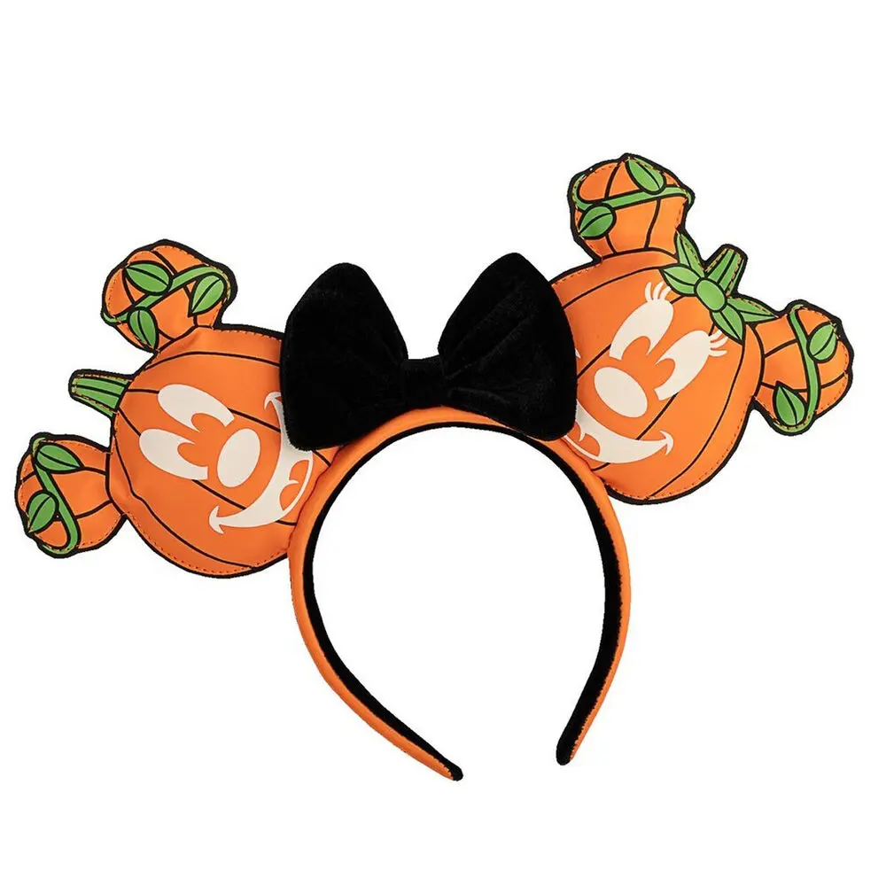 Disney by Loungefly Headband Mickey Halloween Mick-O-Lantern termékfotó