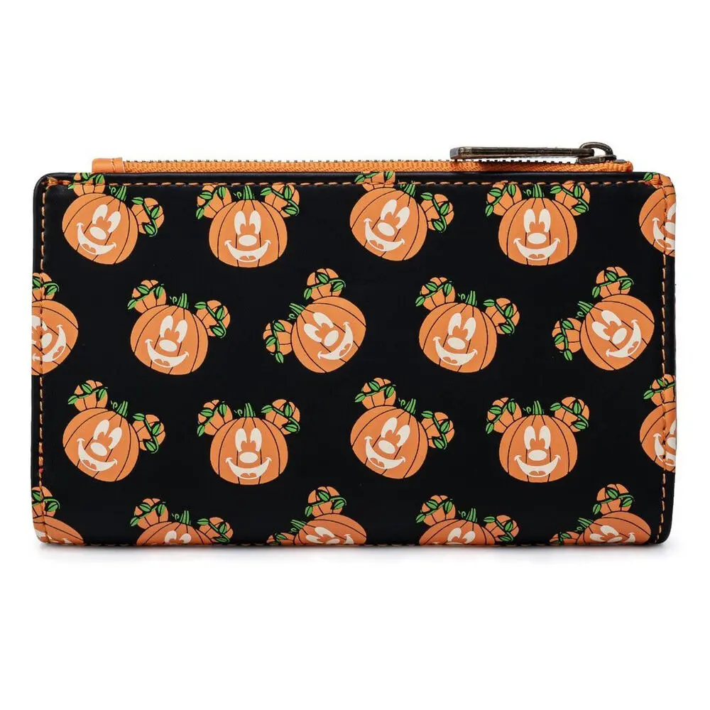 Disney by Loungefly Wallet Mickey Halloween Mick-O-Lantern product photo