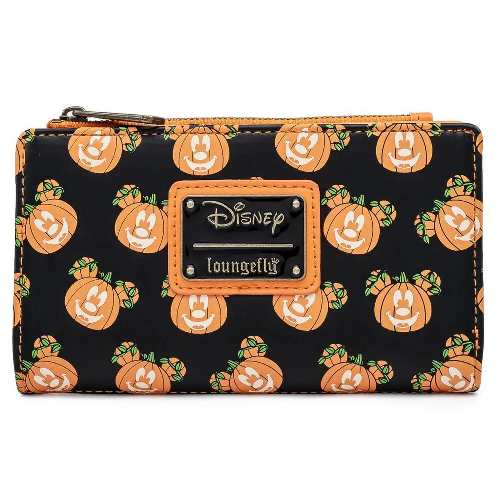 Disney by Loungefly Wallet Mickey Halloween Mick-O-Lantern product photo