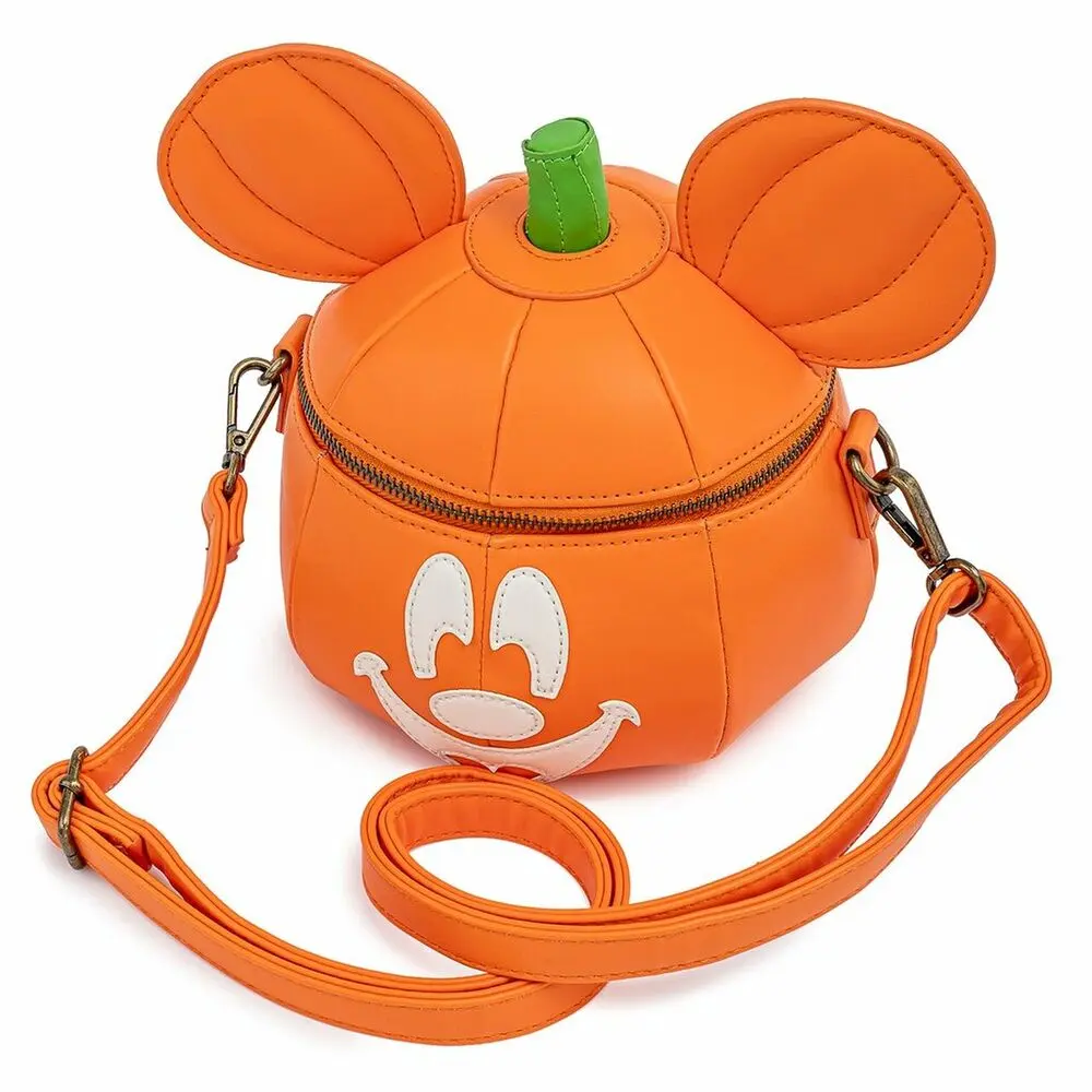 Disney by Loungefly Crossbody Mickey Halloween Mick-O-Lantern product photo