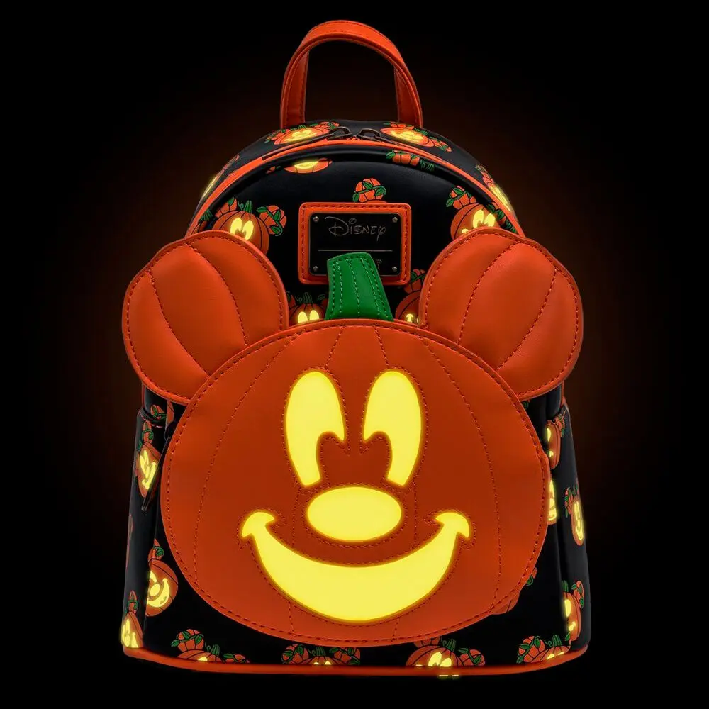 Loungefly Disney Mickey Pumpkin backpack 26cm product photo
