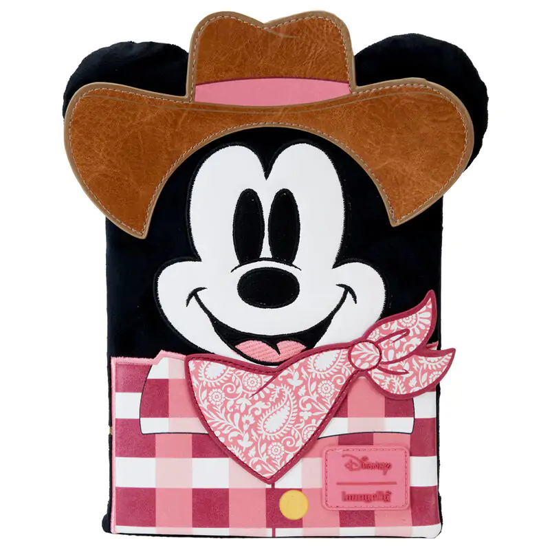 Loungefly Disney Mickey Western notebook termékfotó