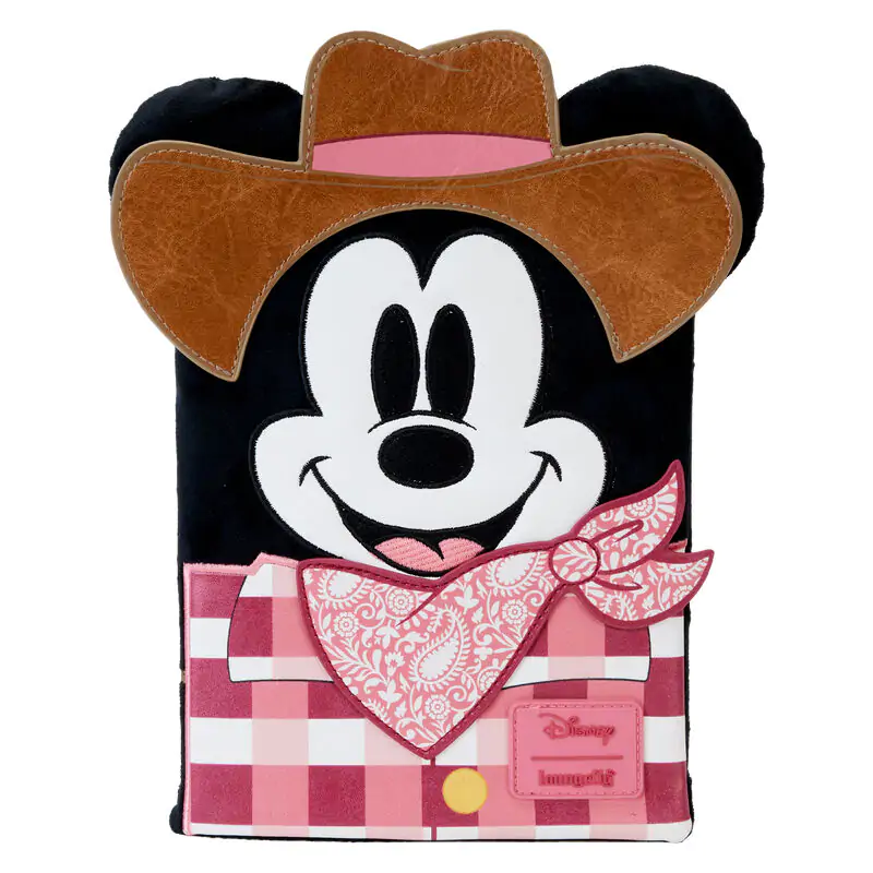 Loungefly Disney Mickey Western notebook product photo