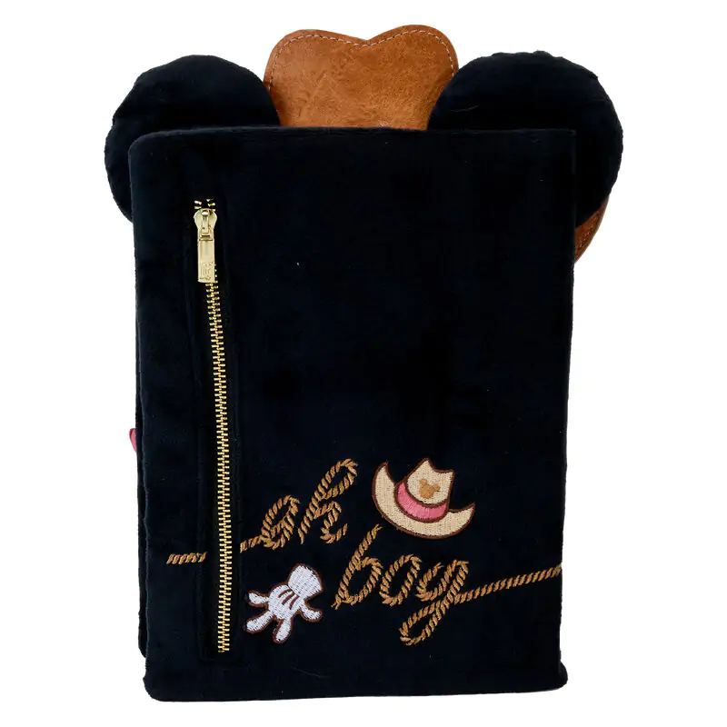 Loungefly Disney Mickey Western notebook product photo
