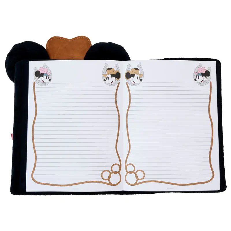 Loungefly Disney Mickey Western notebook termékfotó