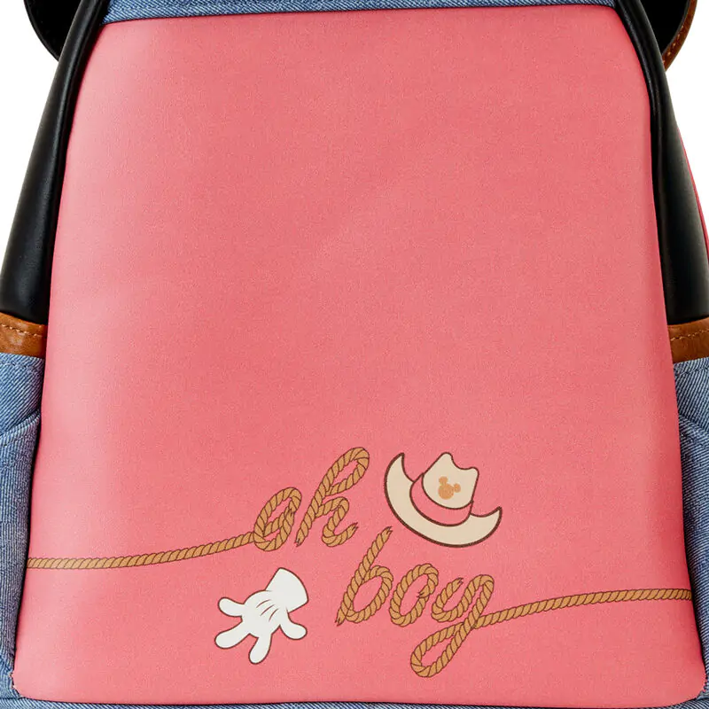 Loungefly Disney Mickey Western backpack 26cm termékfotó