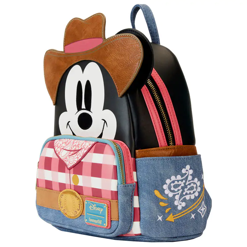 Loungefly Disney Mickey Western backpack 26cm termékfotó