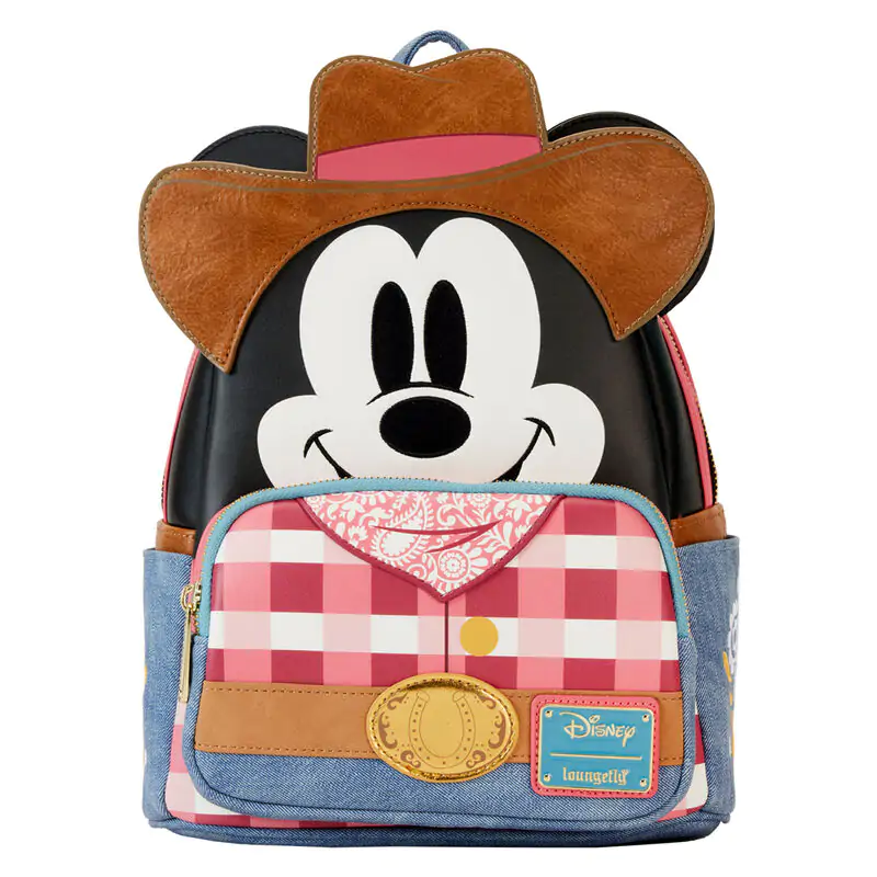 Loungefly Disney Mickey Western backpack 26cm termékfotó
