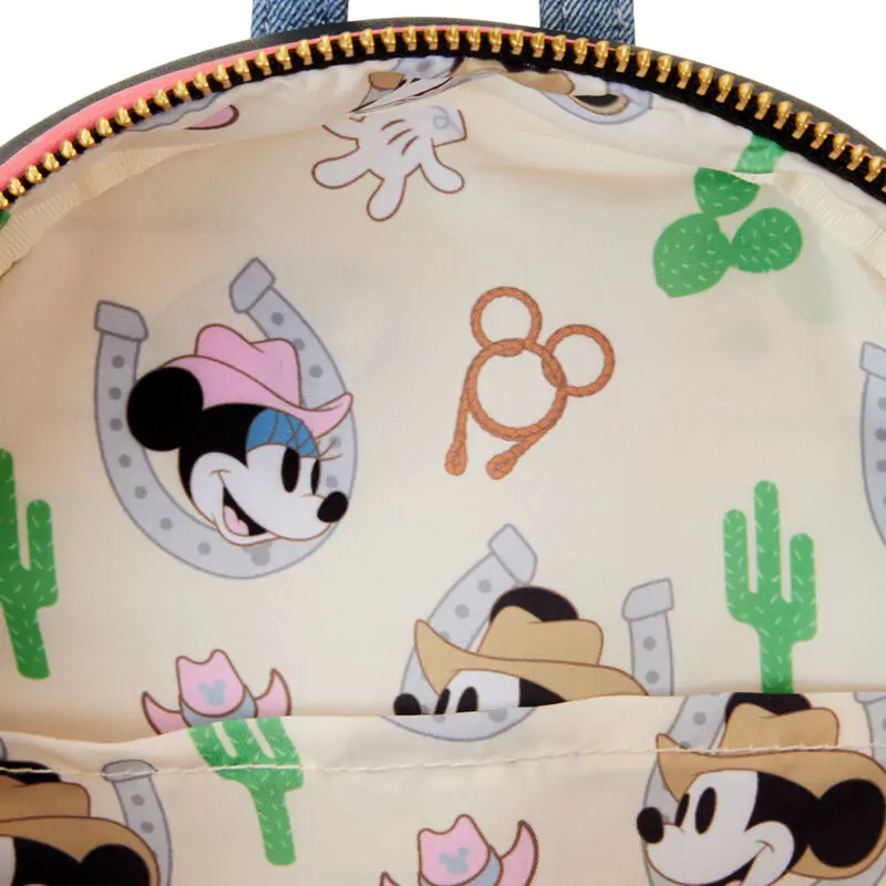 Loungefly Disney Mickey Western backpack 26cm termékfotó