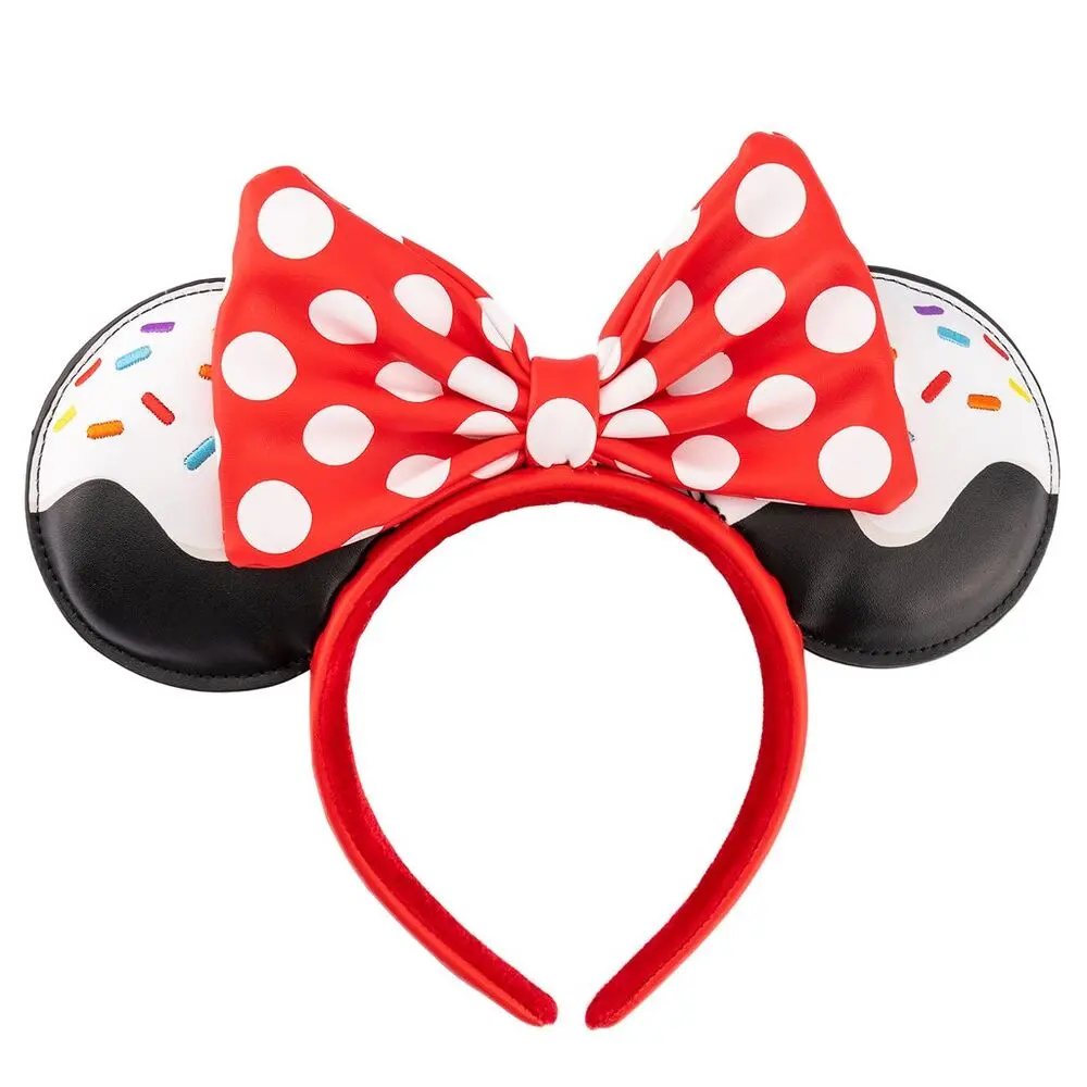 Disney by Loungefly Headband Minnie Sweets Sprinkle Ears product photo