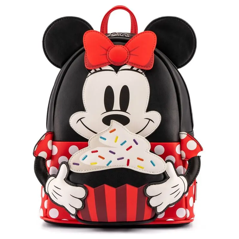 Disney by Loungefly Backpack Minnie Oh My Cosplay Sweets termékfotó