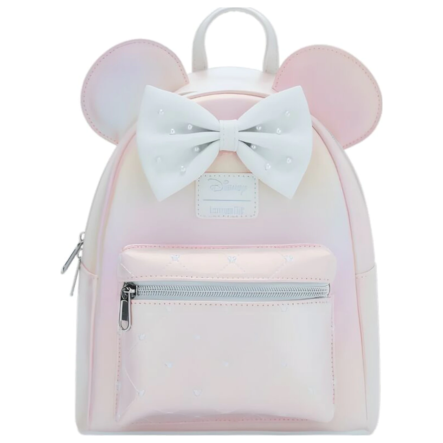 Loungefly Disney Minnie Mouse Pink Pearl backpack 26cm product photo