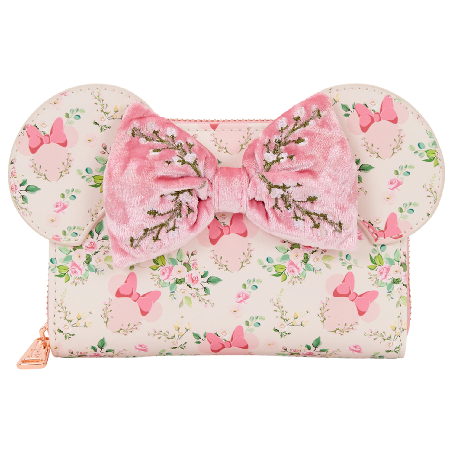 Loungefly Disney Minnie Floral wallet product photo