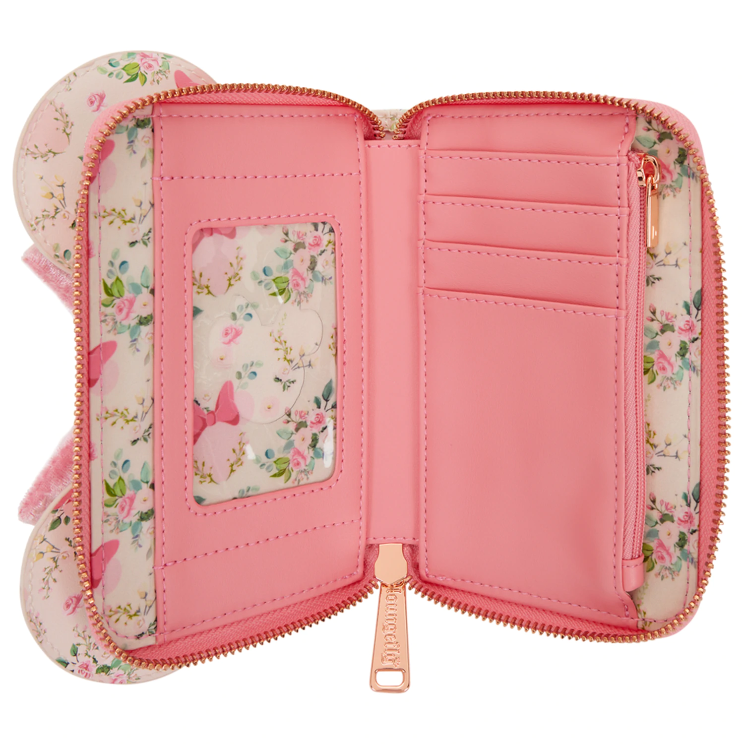 Loungefly Disney Minnie Floral wallet product photo
