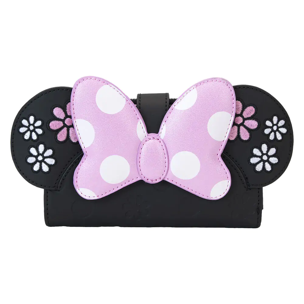 Loungefly Disney Minnie Floral Rock the Dots wallet product photo