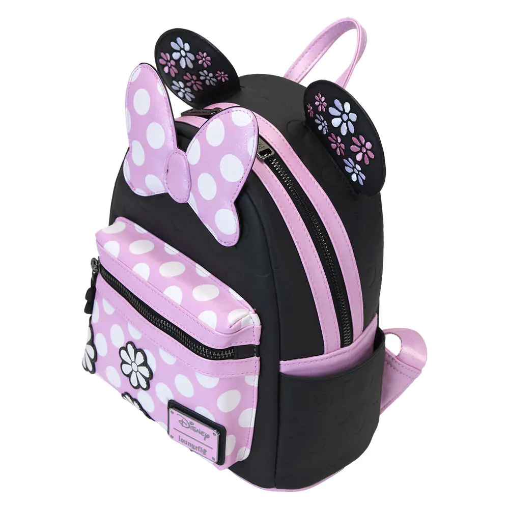 Loungefly Disney Minnie Floral Rock the Dots backpack termékfotó