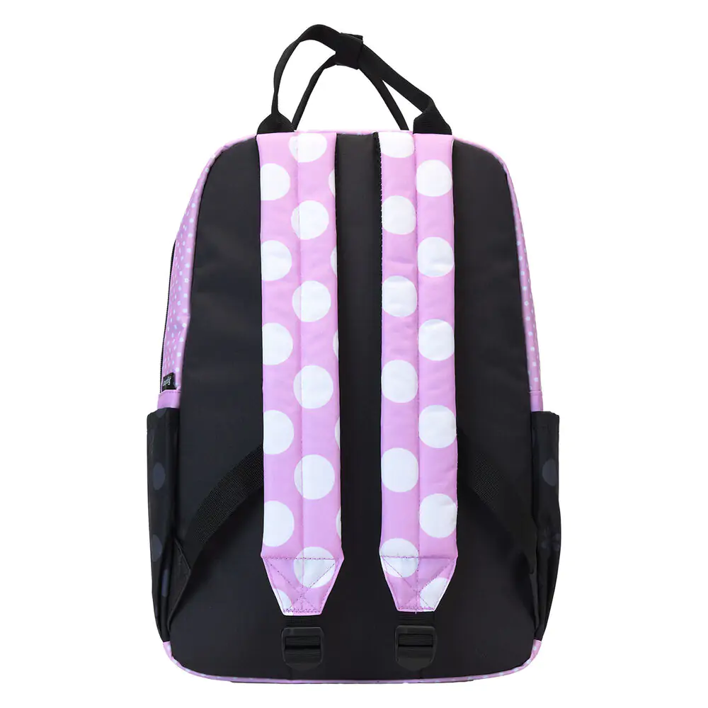 Loungefly Disney Minnie Floral Rock the Dots nylon backpack termékfotó