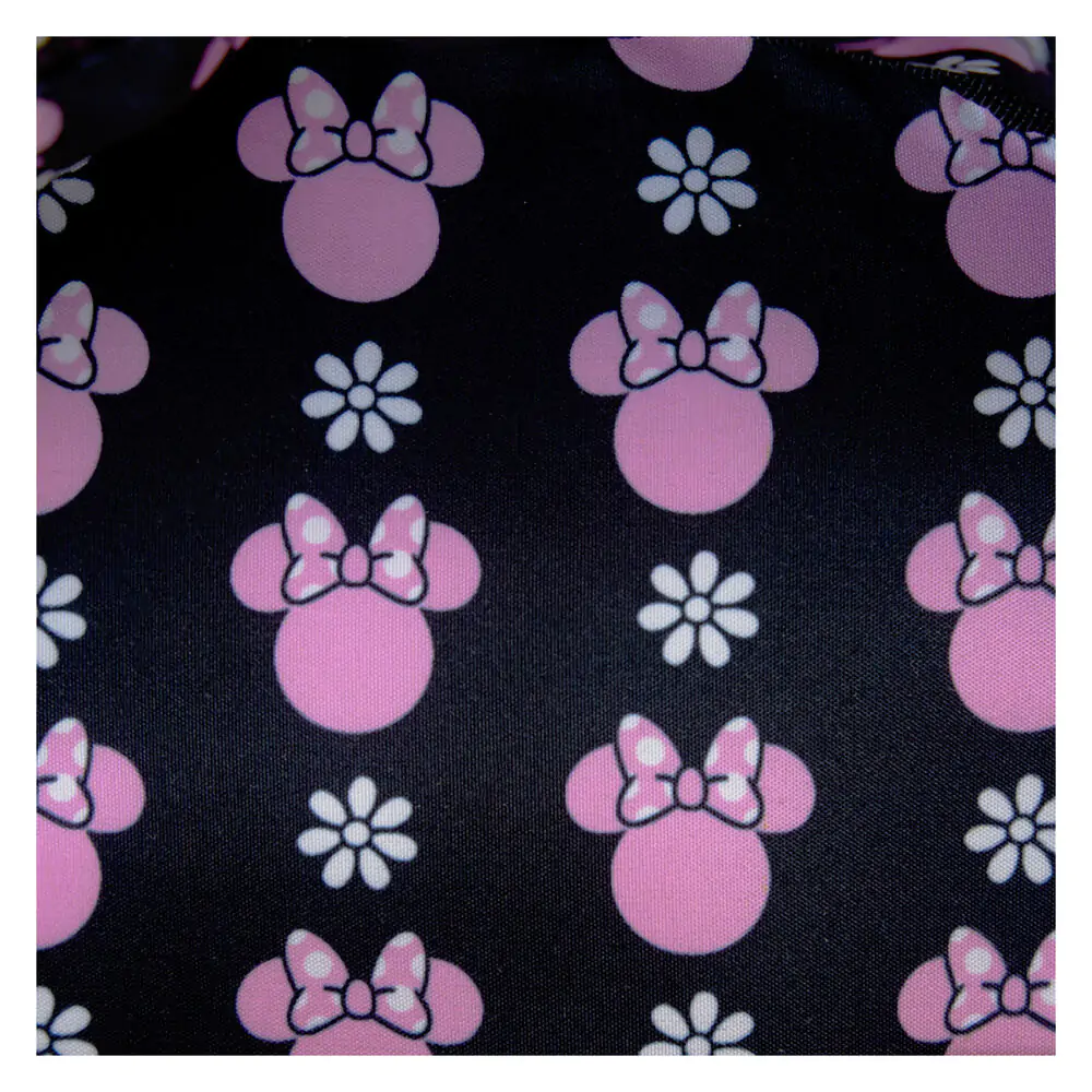 Loungefly Disney Minnie Floral Rock the Dots backpack product photo