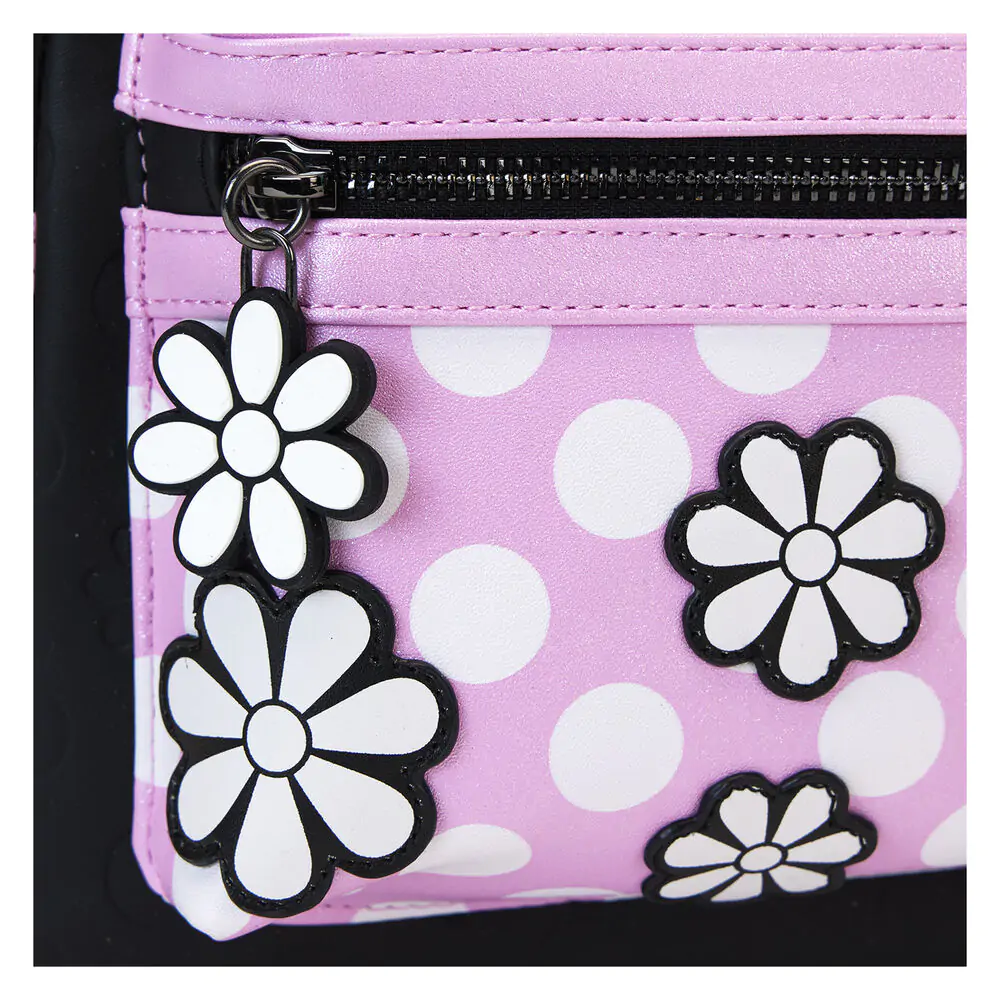 Loungefly Disney Minnie Floral Rock the Dots backpack product photo