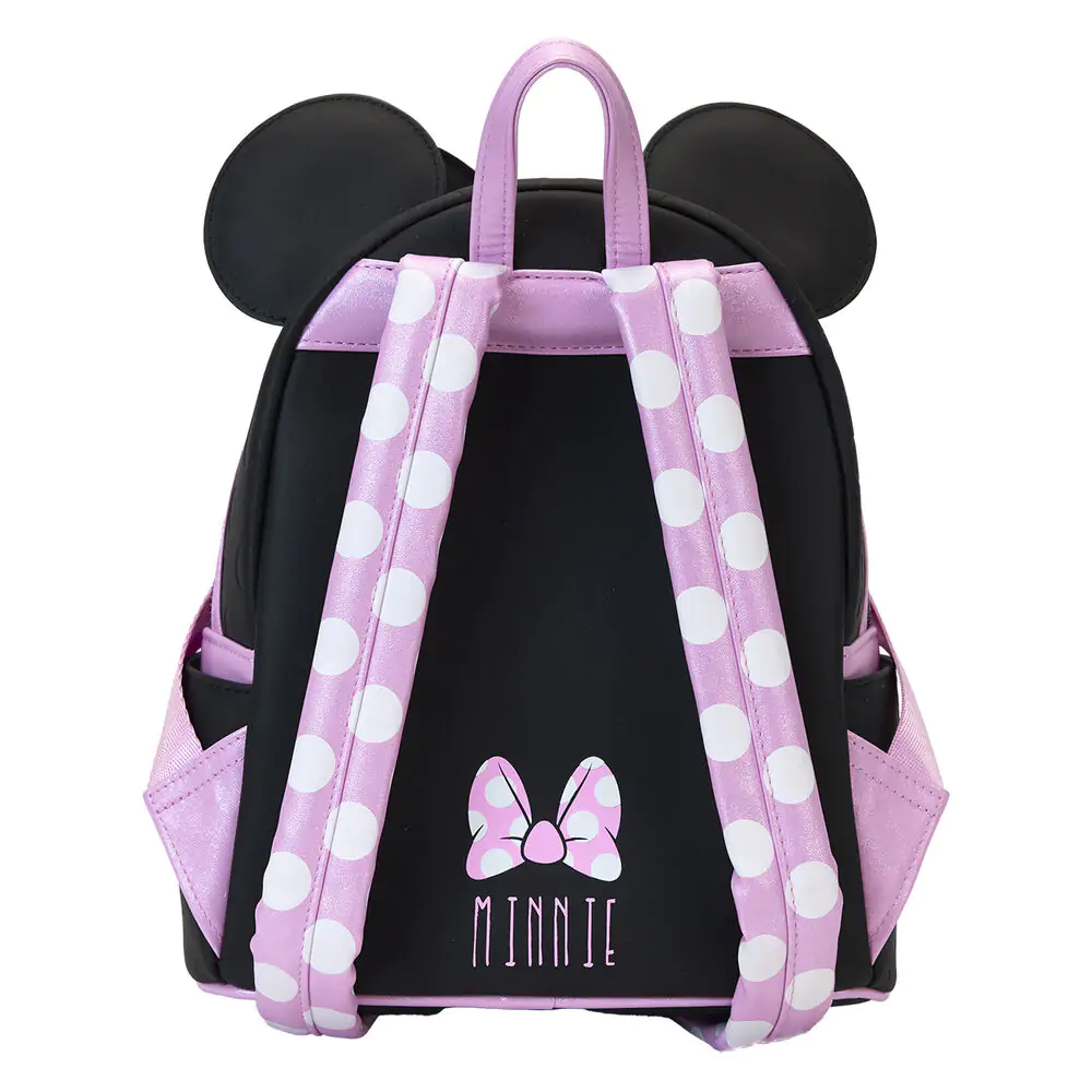 Loungefly Disney Minnie Floral Rock the Dots backpack product photo