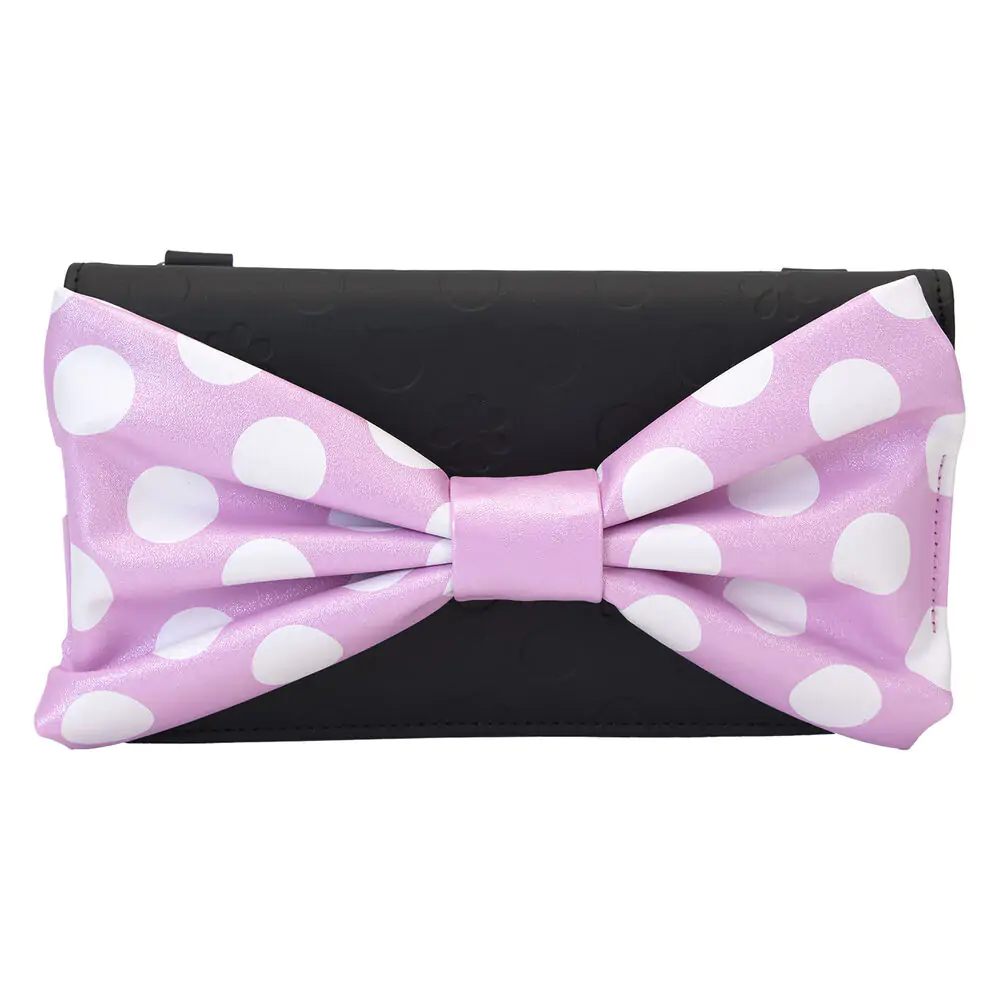 Loungefly Disney Minnie Floral Rock the Dots shoulder bag product photo