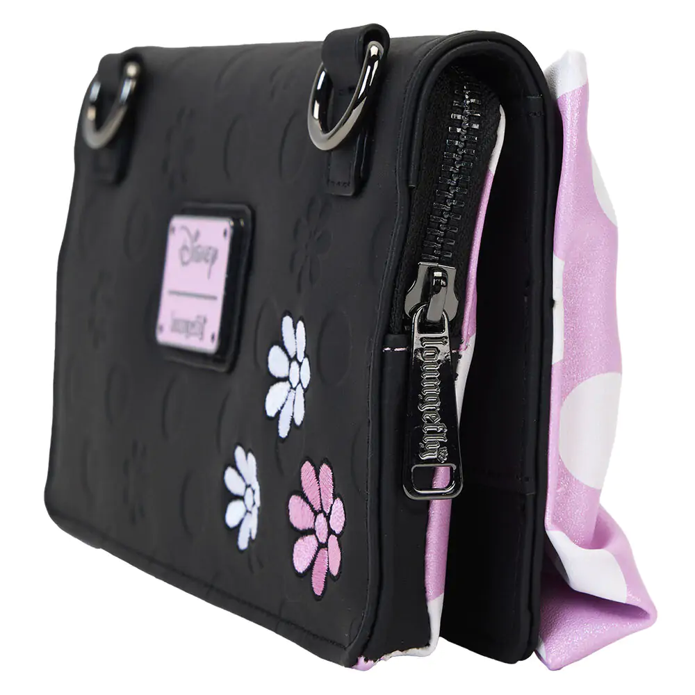 Loungefly Disney Minnie Floral Rock the Dots shoulder bag termékfotó