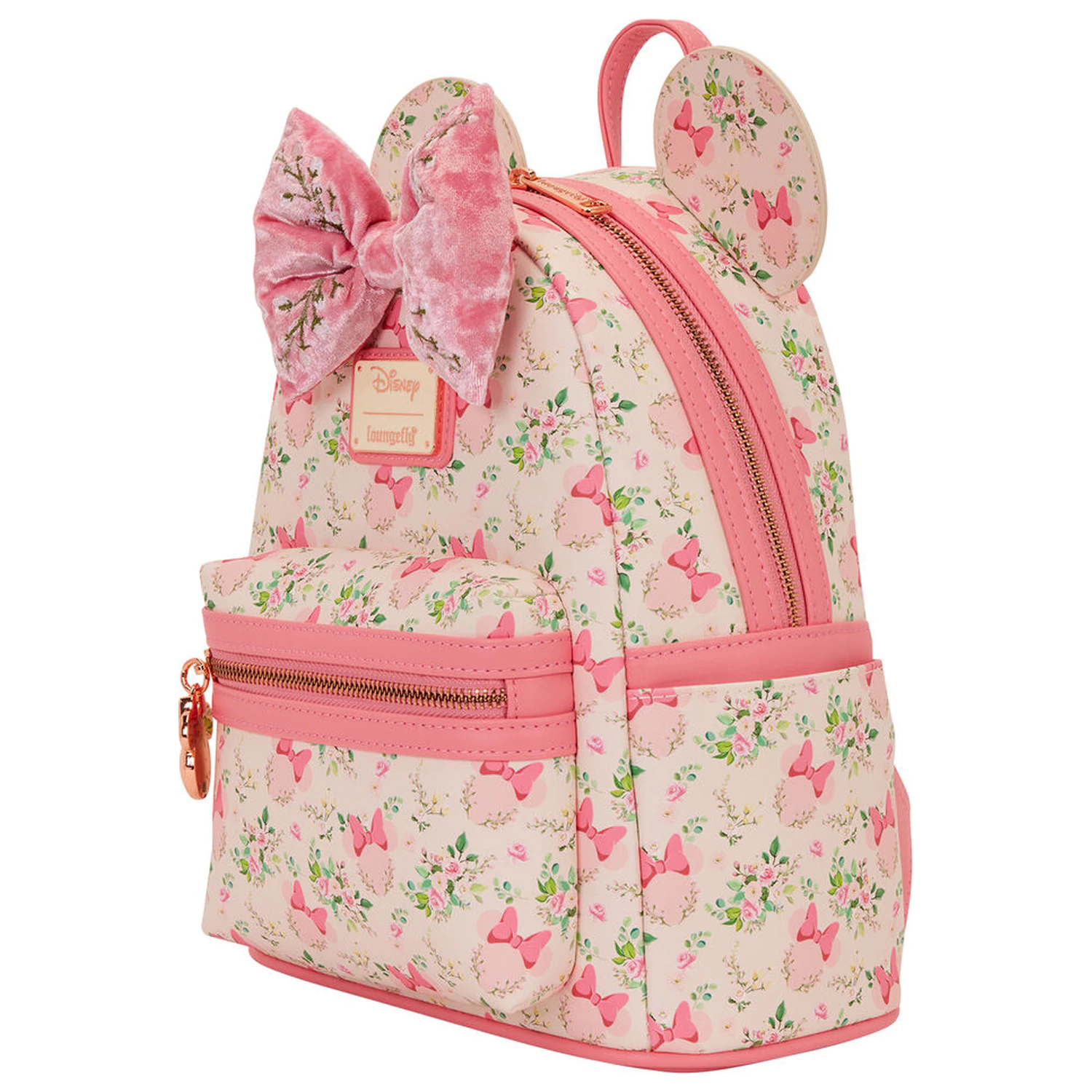 Loungefly Disney Minnie Floral backpack product photo