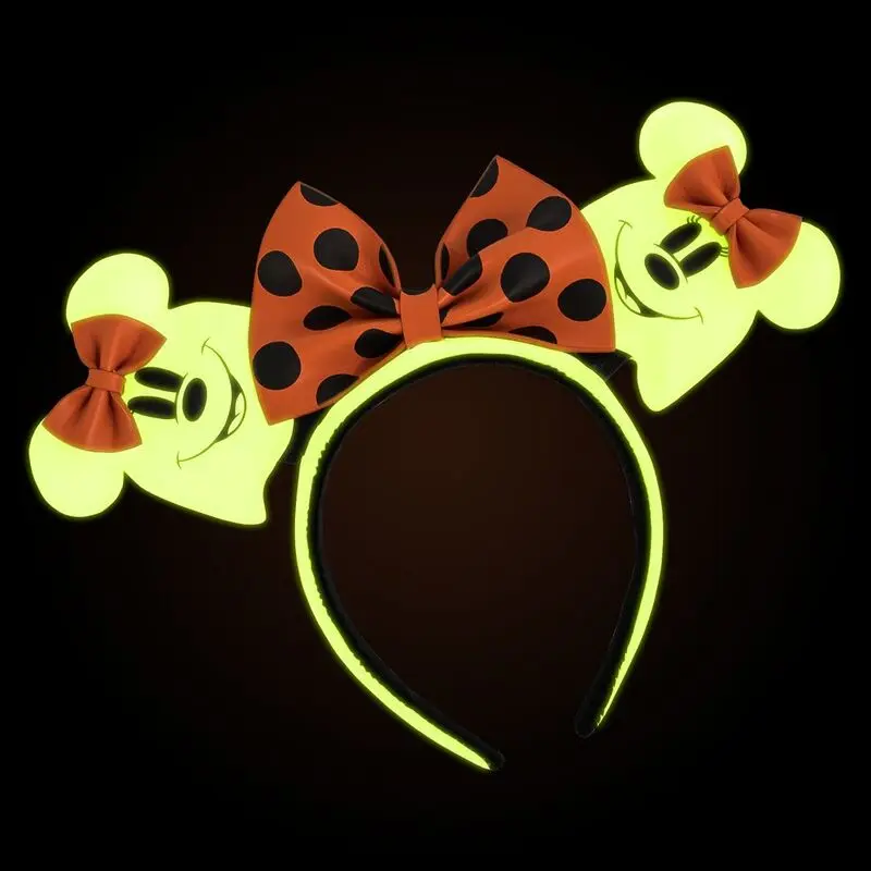Disney by Loungefly Headband Ghost Minnie Glow In The Dark Cosplay termékfotó