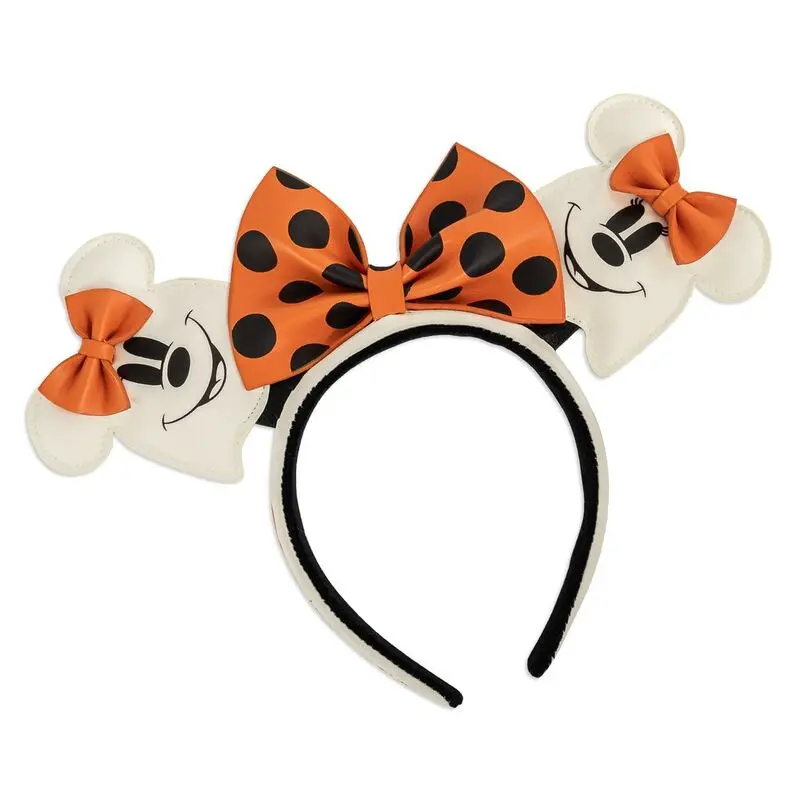 Disney by Loungefly Headband Ghost Minnie Glow In The Dark Cosplay termékfotó