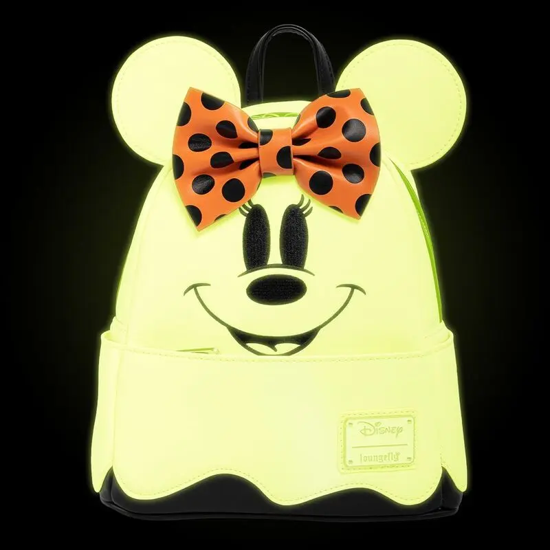 Disney by Loungefly Backpack Ghost Minnie Glow In The Dark Cosplay product photo