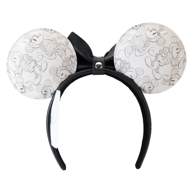 Loungefly Disney Minnie Mouse 100th Anniversary headband termékfotó