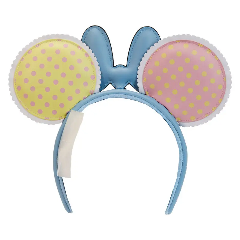 Loungefly Disney Minnie Mouse Pastel Polka Dot ear headband product photo