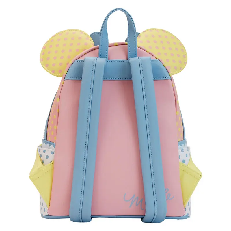 Loungefly Disney Minnie Mouse Pastel Polka Dot backpack product photo