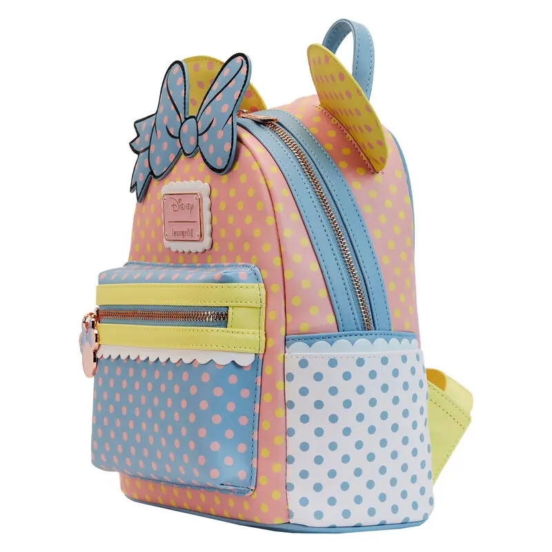 Loungefly Disney Minnie Mouse Pastel Polka Dot backpack product photo