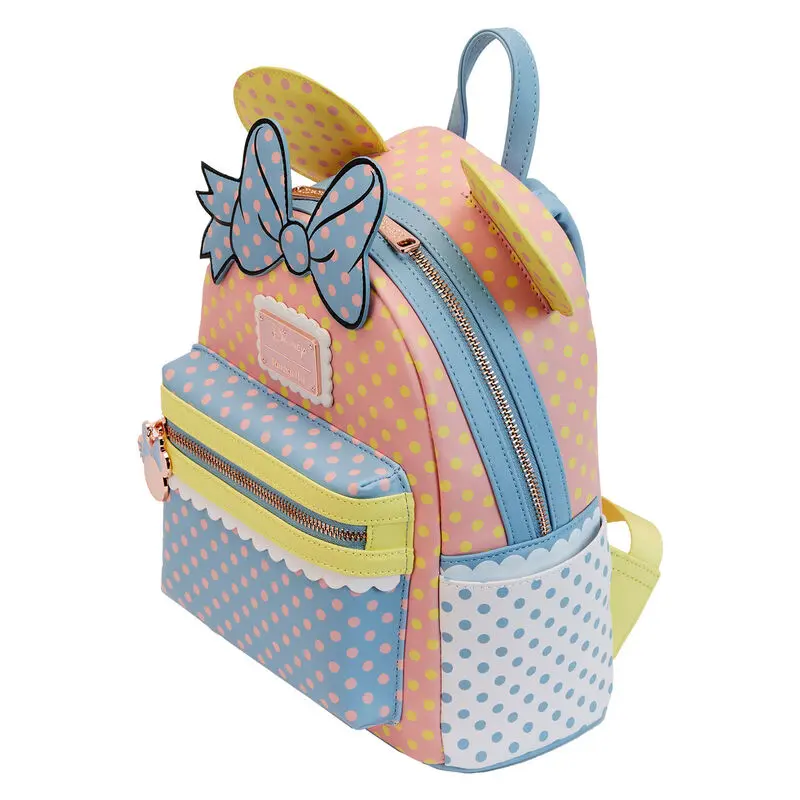 Loungefly Disney Minnie Mouse Pastel Polka Dot backpack product photo