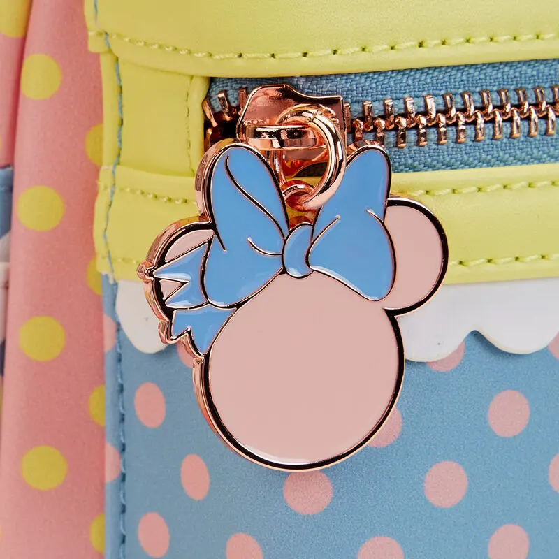 Loungefly Disney Minnie Mouse Pastel Polka Dot backpack product photo