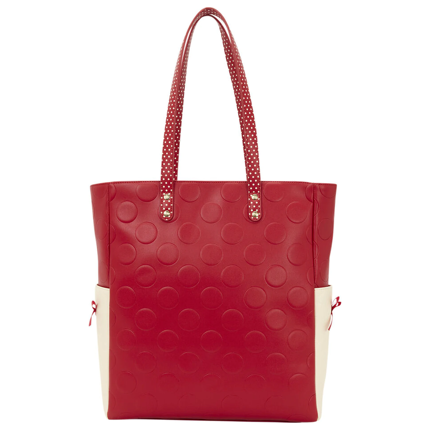 Loungefly Disney Minnie Mouse Rocks the Dots Coquette tote bag product photo